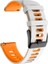 20 mm. Mixed Color White Silicone Strap For Honor Magic Watch 2 42 mm. (Yurt Dışından) 1
