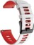 20 mm. Mixed Color White Silicone Strap For Honor Magic Watch 2 42 mm. (Yurt Dışından) 1