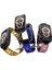 Huawei Band 6 / Honor Band 6 İçin Paslanmaz Çelik Kordonlu Saat (Yurt Dışından) 4