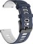 Mixed-Color Silicone Strap For Honor Magic Watch 2 42 mm. (Yurt Dışından) 1