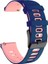 Mixed-Color Silicone Strap For Honor Magic Watch 2 42 mm. (Yurt Dışından) 1