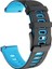 20 mm. Mixed-Color Silicone Strap For Honor Magic Watch 2 42 mm. (Yurt Dışından) 1