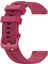 Honor Watch Es İçin 20 mm. Silikon Kayış Bordo (Yurt Dışından) 1