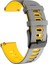 20 mm. Mixed-Color Silicone Strap For Honor Magic Watch 2 42 mm. (Yurt Dışından) 1