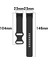Fitbit Charge 5 İçin Saat Kayışı Boyutunu Değiştirin: Büyük Boy (Yurt Dışından) 4
