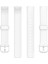 Fitbit Luxe Silikon Kordonlu Saat İçin, Boyut: L (Yurt Dışından) 2