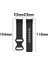 Fitbit Charge 5 İçin Saat Kayışını Değiştirin Boyutu: Küçük Boy (Yurt Dışından) 5