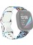 Fitbit Versa 3 Baskı Kordonlu Saat İçin, Boyut: L (Yurt Dışından) 1