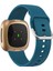 Fitbit Versa 3 Silikon Kordonlu Saat İçin Lavanta Mor (Yurt Dışından) 4