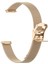 Fitbit Luxe Klipsli Metal Kordonlu Saat İçin Gümüş Rengi (Yurt Dışından) 1