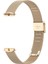 Fitbit Luxe Klipsli Metal Kordonlu Saat İçin Gümüş Rengi (Yurt Dışından) 4