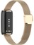 Fitbit Luxe Klipsli Metal Kordonlu Saat İçin Gümüş Rengi (Yurt Dışından) 5