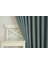 Fon Perde Keten Mint Rengi 1-3 Sık Pile 60x260 2