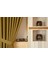 Fon Perde Keten Kivi Yeşili 1-2 Seyrek Pile 90x260 2