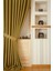 Fon Perde Keten Kivi Yeşili 1-3 Sık Pile 60x260 1