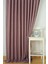FON PERDE KETEN LİLA 1-3 SIK PİLE 200X260 1