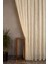 Keten Tül Simli Krem 1-3 Sık Pile 150x260 1
