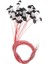 20X Model Çimen LED Işık Peyzaj Bahçe Lamppost 1: 100 1: 500 Tt N Ölçek (Yurt Dışından) 2