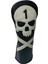 1x Kafatası Golf Kafa Kapak Fairway Hibrid Sürücü Ahşap Kulübü Headcover Sleeve Guard No.1 (Yurt Dışından) 1
