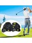 10 Adet / Takım Neopren Golf Kulübü Demir Kafa Kapak Koruma Başkanı Tüm Markalar Yüksek Performanslı - Sarı Uyar (Yurt Dışından) 5