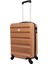 WX-330 Diamond Serisi Gold Kabin Boy Valiz 1