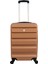 WX-330 Diamond Serisi Gold Kabin Boy Valiz 2