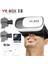 Vr Box 3D Sanal Gerçeklik Gözlüğü Android ve Ios, 4.7 - 6 Inç Telefonlarla Uyumlu 3