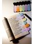 Pastel Renkli Kitap Sayfa Işaretleyici Ayraç 6 Renkli 2