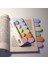 Pastel Renkli Kitap Sayfa Işaretleyici Ayraç 6 Renkli 3