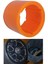 Kaykay Motor Lastik Cilt Fırçasız Hub Motor Pu Kapak Yedek Parçalar 70MM 70MM Turuncu (Yurt Dışından) 3