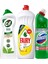 Sıvı Bulaşık Deterjanı 650 ml + Domestos Çamaşır Suyu 750 ml + Cif Krem 500 ml 1
