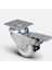 Emes EP01 Zkc 75F Döner Tablalı Frenli Gri Teker 75X25 mm 50 kg 1
