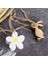 8 Adet Set Paskalya Bunny Tavşan Çiçek Pendents Ahşap Etiketler Asılı Dekorasyon (Yurt Dışından) 2