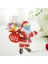 Noel Ağacı Süsler Santa Giyen Maske Asılı Dekor Kolye (Yurt Dışından) 4