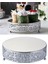 Düğün Tatlı Kek Kek Standı Ekran Plaka Tepsi Ev Olay Centerpiece Gümüş 25 cm (Yurt Dışından) 4
