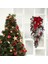 Yapay Noel Çelenk Garland Swag Kar Tanesi Kapı Parti Dekorasyon Için 45 cm Gözyaşı (Yurt Dışından) 3