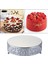 Düğün Tatlı Kek Kek Standı Ekran Tabak Tepsi Ev Olay Centerpiece Gümüş 30 cm (Yurt Dışından) 5