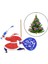 Noel Baba Aşıları Kolye Hediyelik Eşya Süslemeleri Kolye Xmas Ailesi Için E (Yurt Dışından) 3