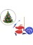 Noel Baba Aşıları Kolye Hediyelik Eşya Süslemeleri Kolye Xmas Ailesi Için E (Yurt Dışından) 4