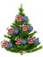 Noel Baba Aşıları Kolye Hediyelik Eşya Süslemeleri Kolye Xmas Ailesi Için E (Yurt Dışından) 5