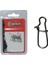 5015 Sahte Balık Klipsi Snap Inox 10&#039;LU Paket Black Nikel 1
