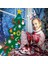 Keçe Noel Ağacı Dıy Noel Dekor Yıl Hediyeleri Parti Çocuklar Için 33'LÜ35X26 Inç (Yurt Dışından) 5