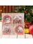 12X Noel Ağacı Dekorasyon Süsler Küçük Kolye Ev Için Rtyholiday Renk A (Yurt Dışından) 3