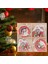 12X Noel Ağacı Dekorasyon Süsler Küçük Kolye Ev Için Rtyholiday Renk A (Yurt Dışından) 5