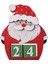 Yaratıcı Takvim Süsler Noel Takvimi Karikatür Süsler Yatak Odası Ev Noel Baba Için (Yurt Dışından) 1