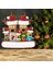 Kişiselleştirilmiş Ren Geyiği Noel Ağacı Süslemeleri Noel Dıy Aile Beş Rendeers (Yurt Dışından) 3