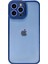 Apple iPhone 13 Pro Uyumlu Taşlı Metal Çerçeve Lens Koruyuculu Arka Koruma 1