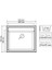 Aragonit Sh-49 Granit Eviye (Stone Grey) 2