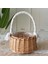 Rattan Dokuma Dekoratif Sepet (Yurt Dışından) 2