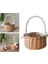 Rattan Dokuma Dekoratif Sepet (Yurt Dışından) 5